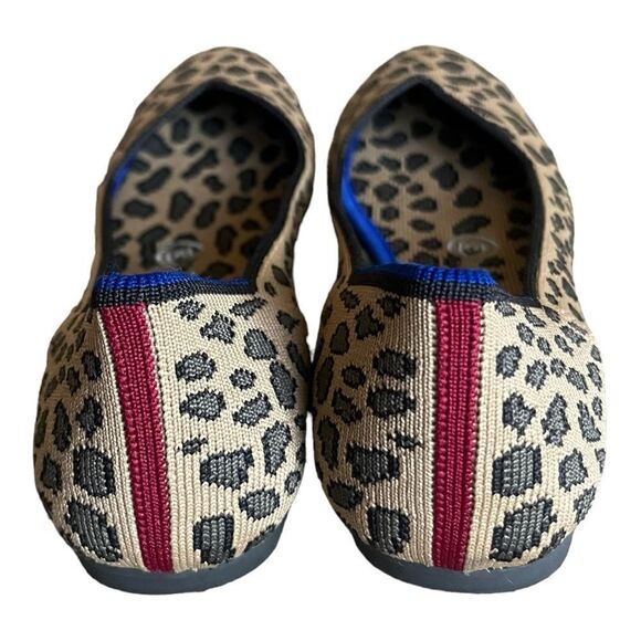 ROTHY’S The flat cheetah print flats - Picture 5 of 7
